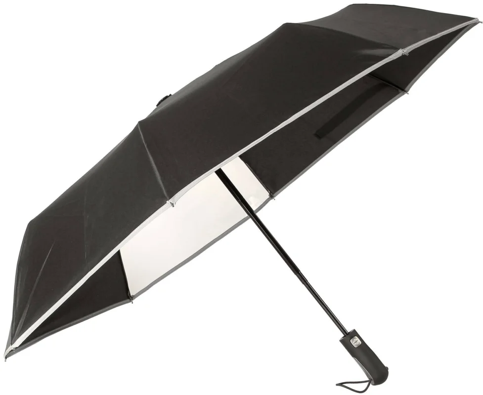 risnedsättning Huomio Reflective umbrella with window