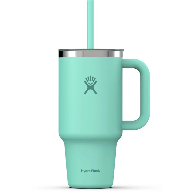 Hydro Flask 32oz Travel Tumbler Clear Lid Lägg i varukorgen