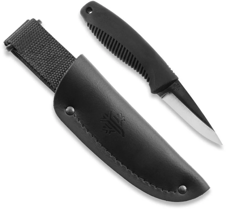 Peltonen Knives M23 Ranger Cub With Black Leather Sheath Utförsäljning