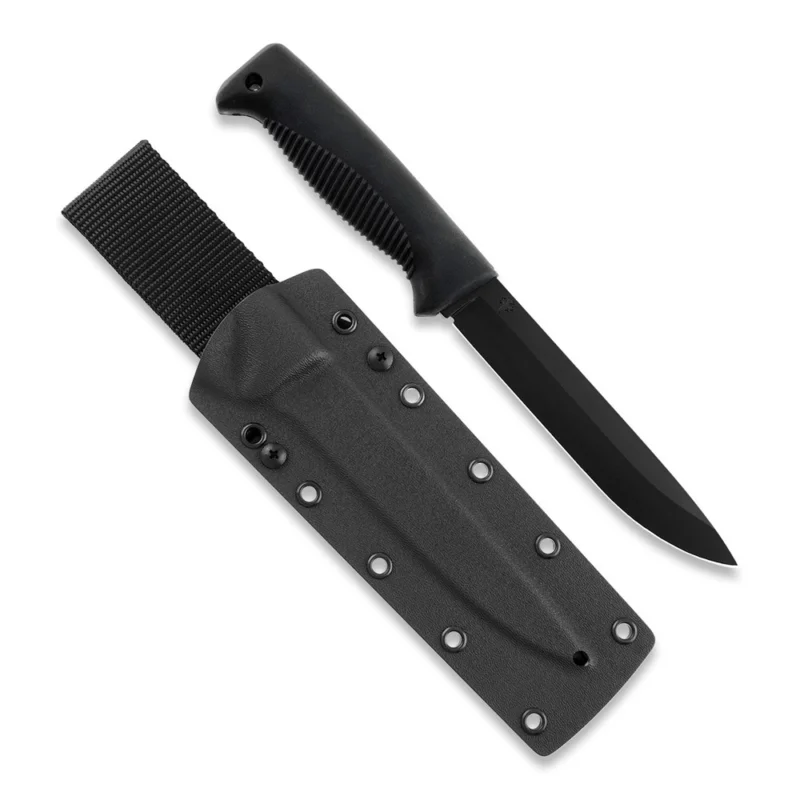 Peltonen Knives M95 with a Black Kydex Sheath Expressleverans