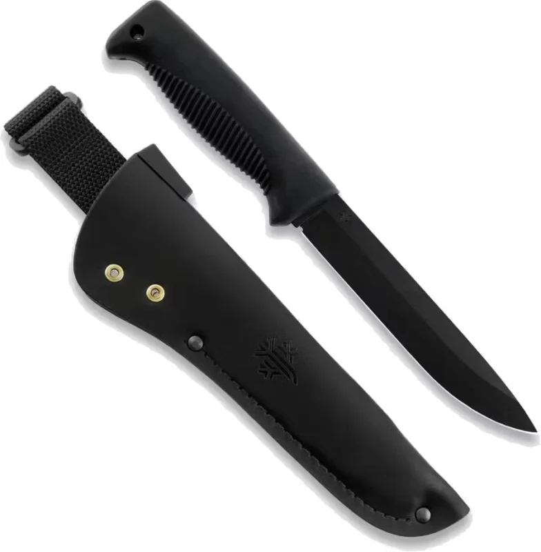 Peltonen Knives Ranger Knife M95 with Black Leather Sheath Fynd