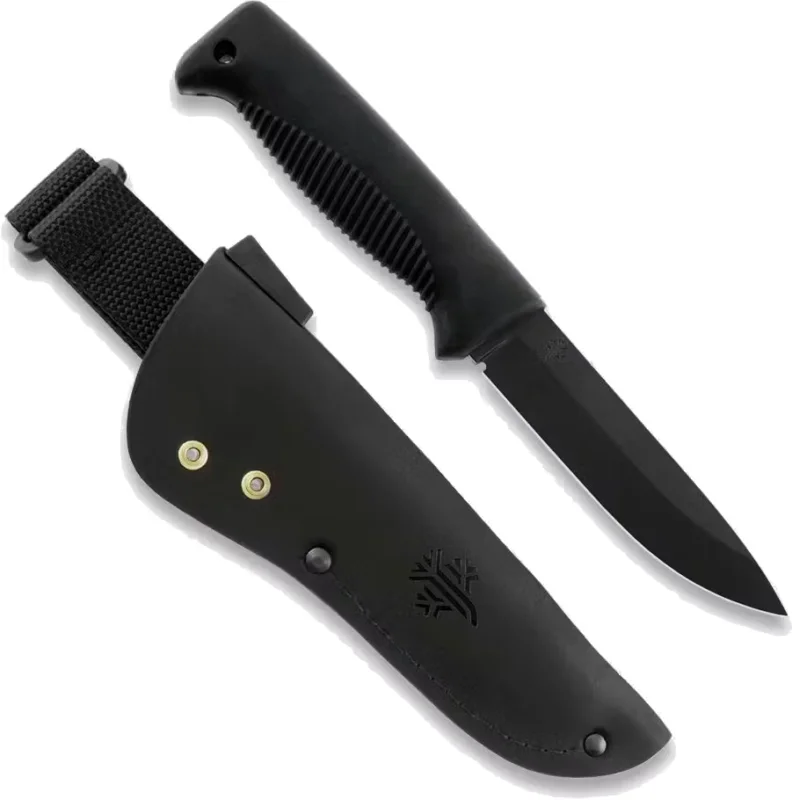 Säker betalning Peltonen Knives Ranger Knife M07 with Black Leather Sheath