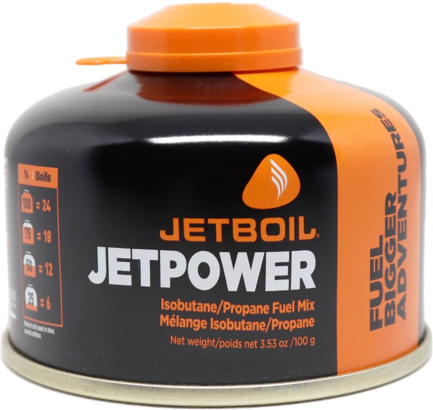 Jetboil Jetpower 100 g Expressleverans