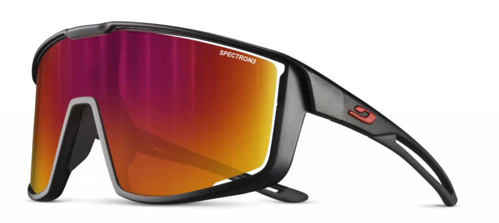 Julbo Fury Black SP3cf Red Kundfavorit