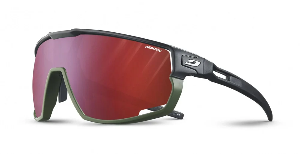 Julbo Rush Black/Army Reactiv 0-3 HC Premium