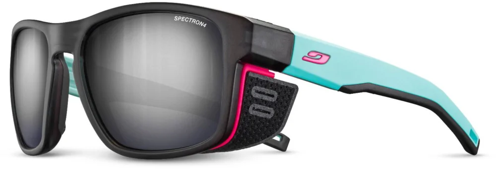 Rea Julbo Shield M Matt Translucent Black/Light blue/Pink
