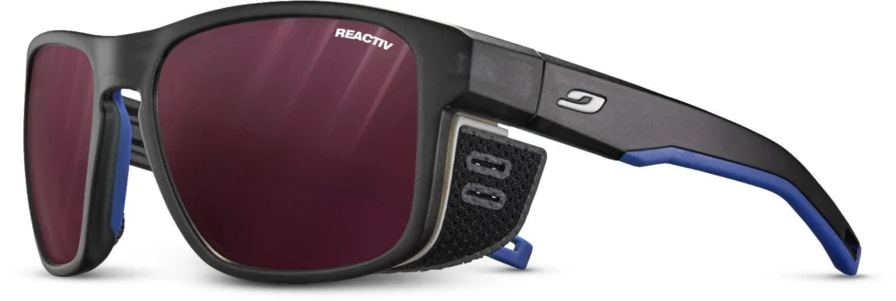 Erbjudande Julbo Shield M Matt Translucent Black/Blue/White