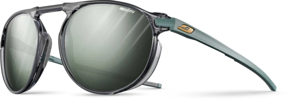 Julbo Meta Shiny Translucent Black/Grey/Gold Billig
