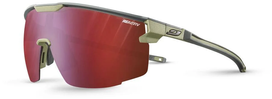 Julbo Ultimate Dark gray/Army Reactiv Fri frakt