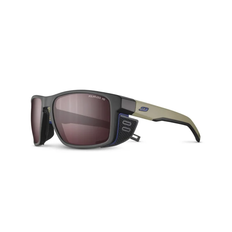 Rabatter Julbo Shield Black/Brown Polarized SP HD3