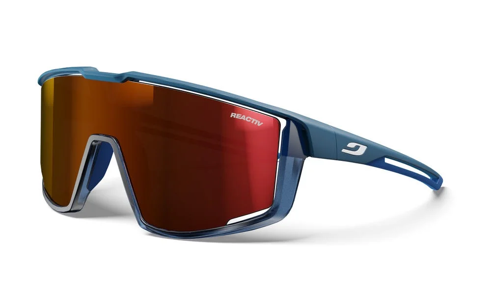 Populär Julbo Fury Blue/Translucent blue Reactiv 0-3