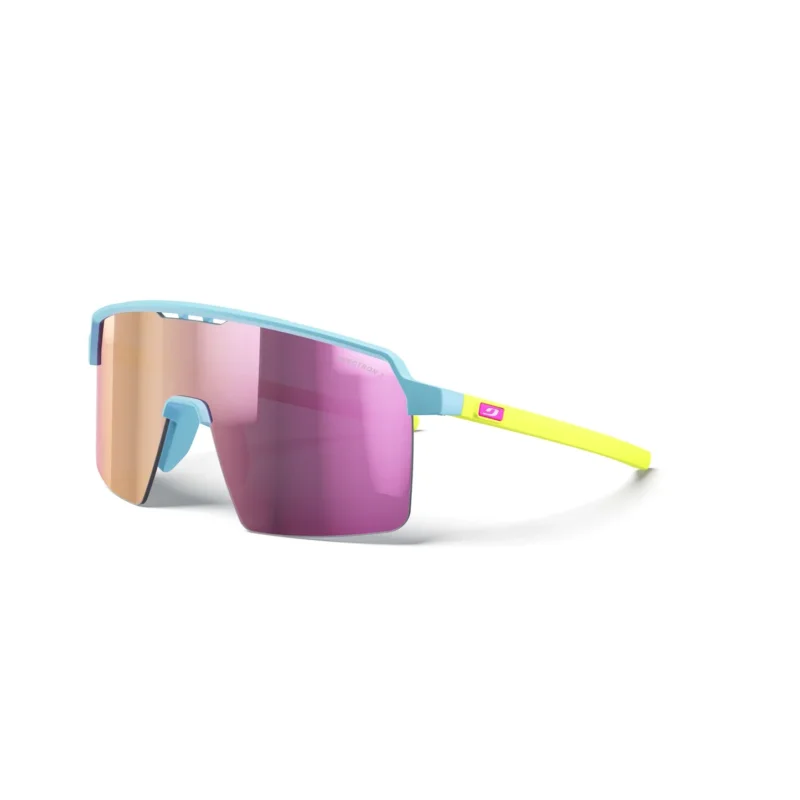 Julbo Intensity jr Light Blue/Yellow/Pink SP3p Nyhet