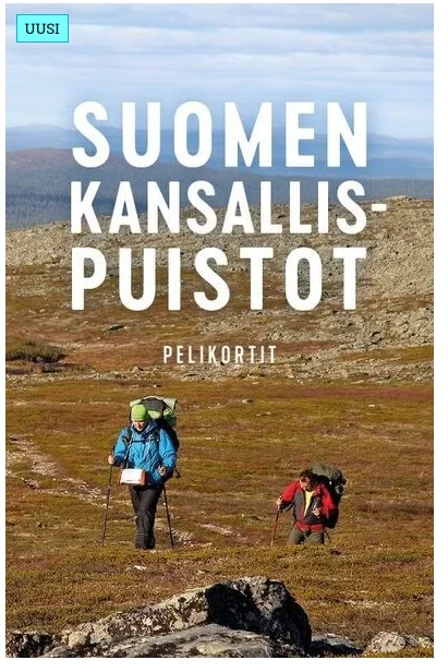 Rabatter Karttakauppa National Park Cards
