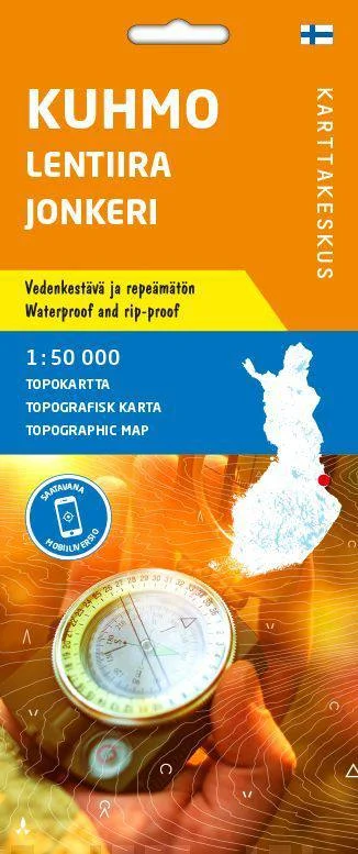 Fynd Karttakeskus Kuhmo Lentiira Jonkeri
