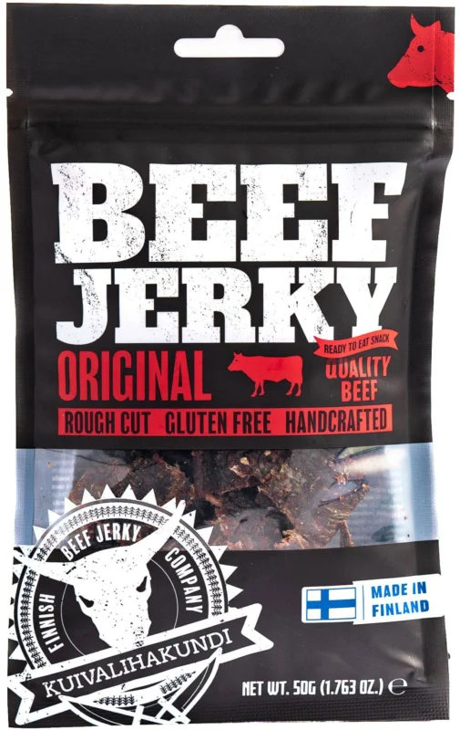 Kundfavorit Kuivalihakundi Beef Jerky Original, 50g