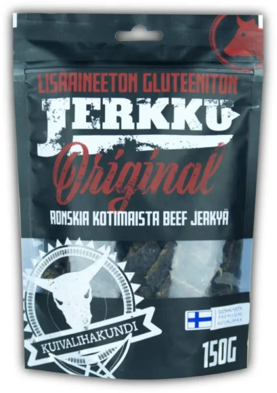 Lägg i varukorgen Kuivalihakundi Jerkku Original Beef Jerky, 150g