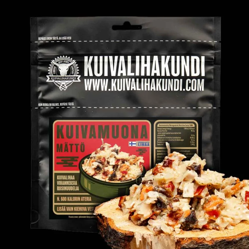 Bästa pris Kuivalihakundi Kuivamuona Mättö 135 g