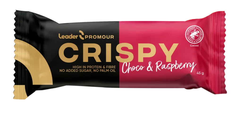 Erbjudandepris Leader Promour Crispy Choko&Raspberry