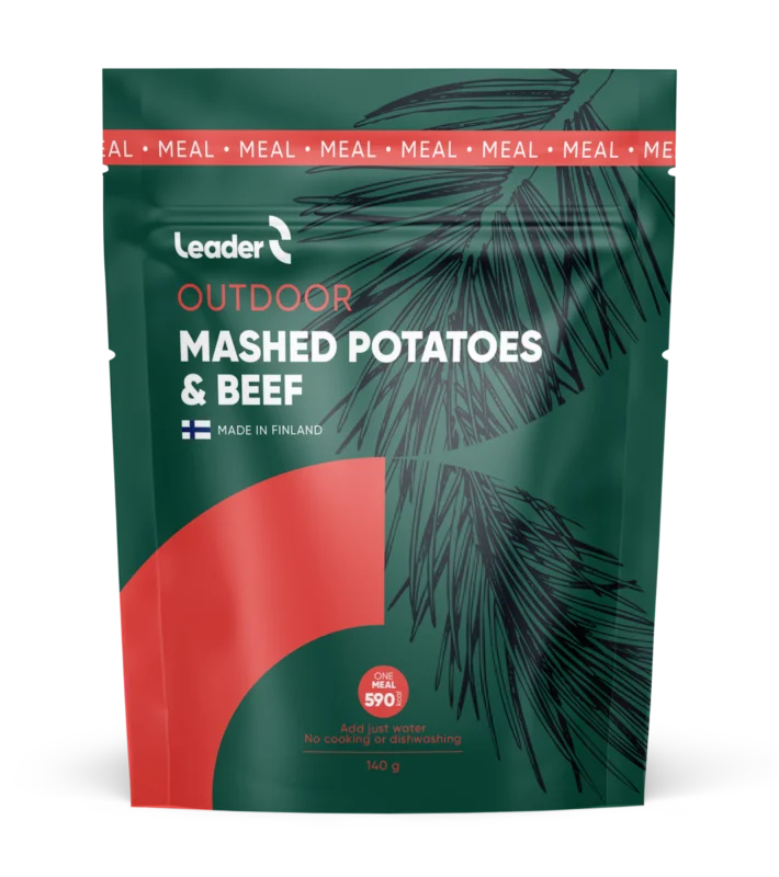 risnedsättning Leader Mashed Potatoes & Beef