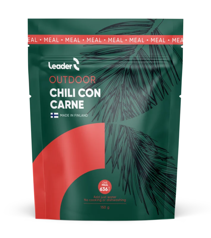 risnedsättning Leader Chili Con Carne