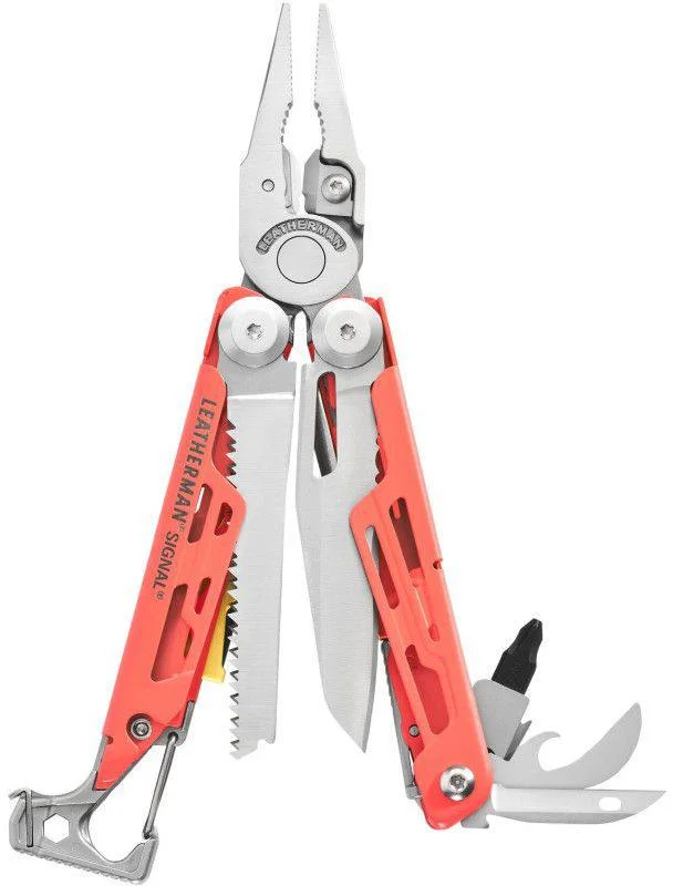 Leatherman Signal with nylon pouch Erbjudande