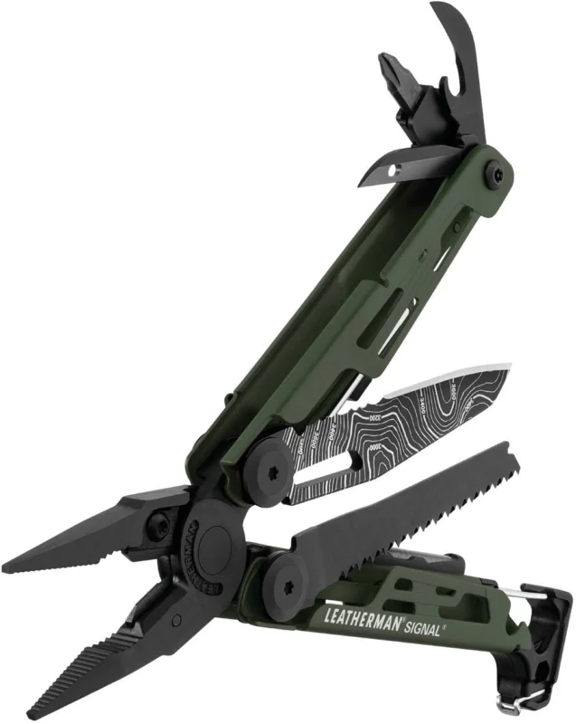 Leatherman Signal Green Billigare