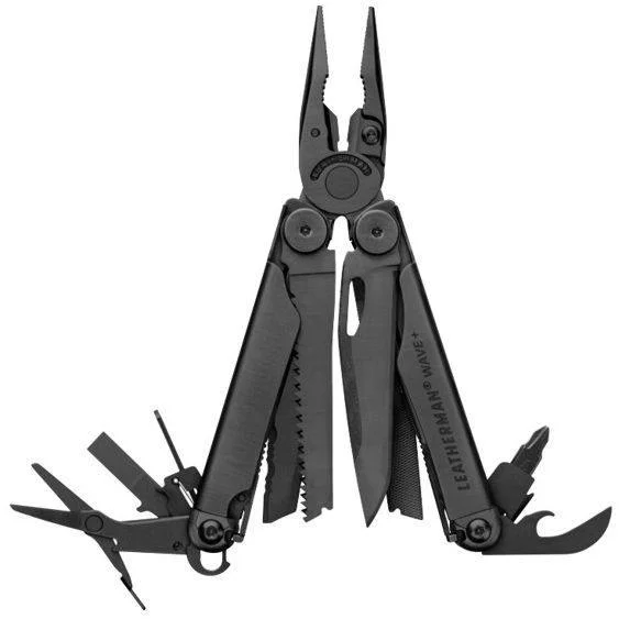 Rea Leatherman Wave+ Black