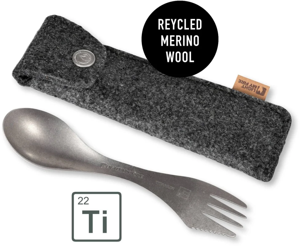 Erbjudande Light My Fire Spork Titan Kit Merino