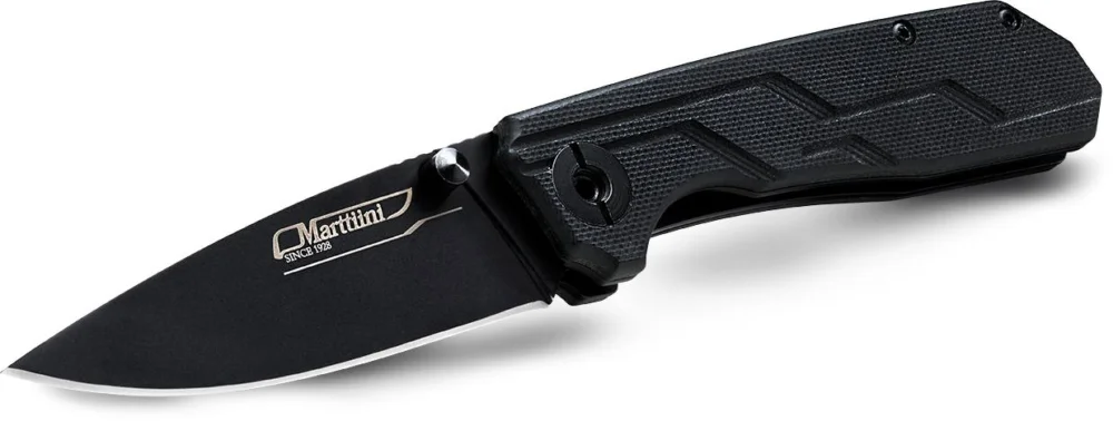 Marttiini Folding Knife Black Fri frakt