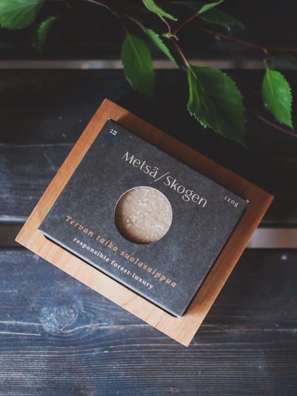 Metsä/Skogen Tar Magic Soap Sista chansen