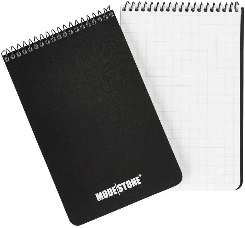 Beställ idag Modestone Waterproof notebook 148 x 96 mm