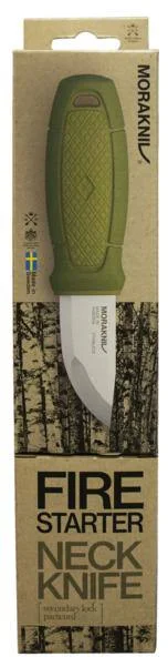 Kundfavorit Morakniv Eldris Neck Knife Kit