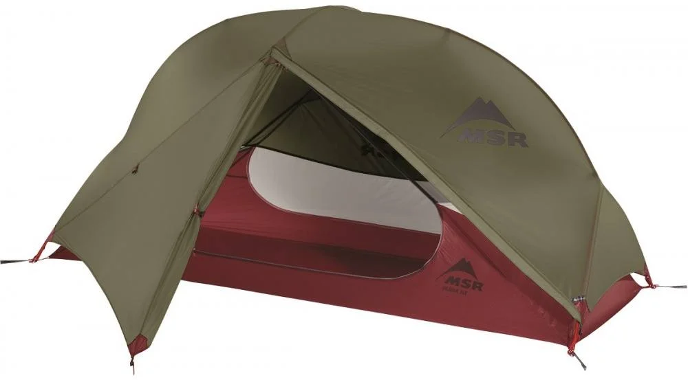 MSR Hubba NX risnedsättning