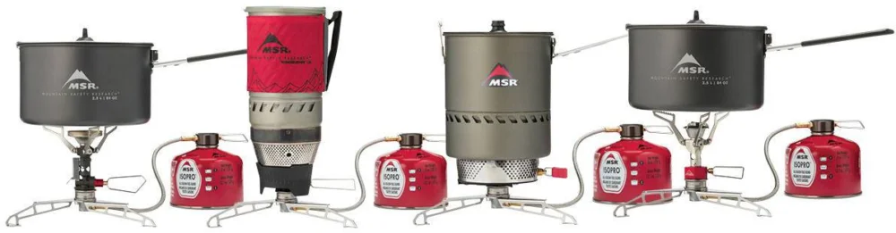 MSR Lowdown Remote Stove Adapter Endast idag