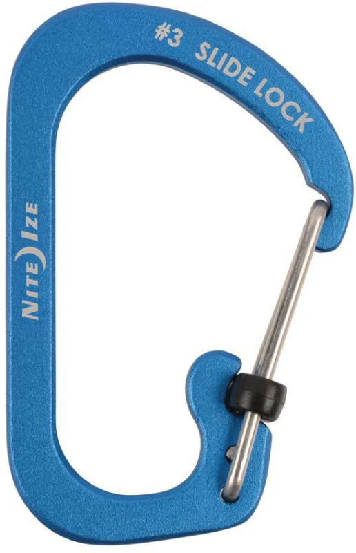 Beställ idag Nite Ize Carabiner Slidelock Alu #3