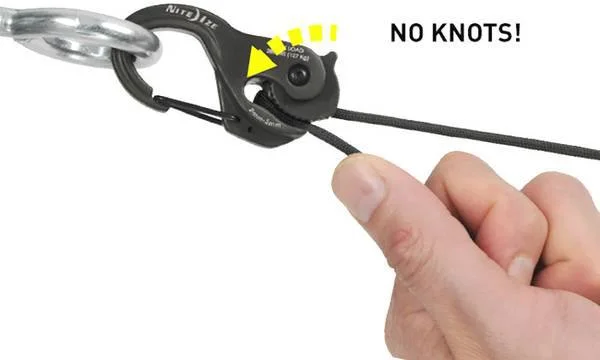 Säker betalning Nite Ize CamJam XT Alu Rope Tensioner