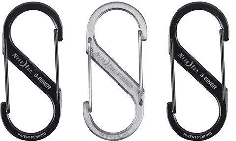 Utförsäljning Nite Ize S-Biner Dual #2 3-pack