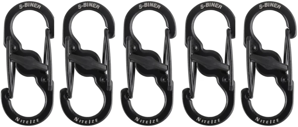 Lägg i varukorgen Nite Ize S-Biner 5pack Microlock