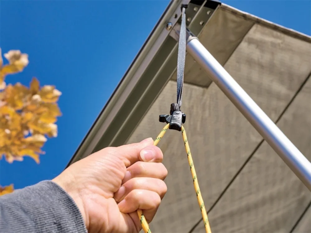 Nite Ize CamJam L Ring Rope Tightener + Sling Premium