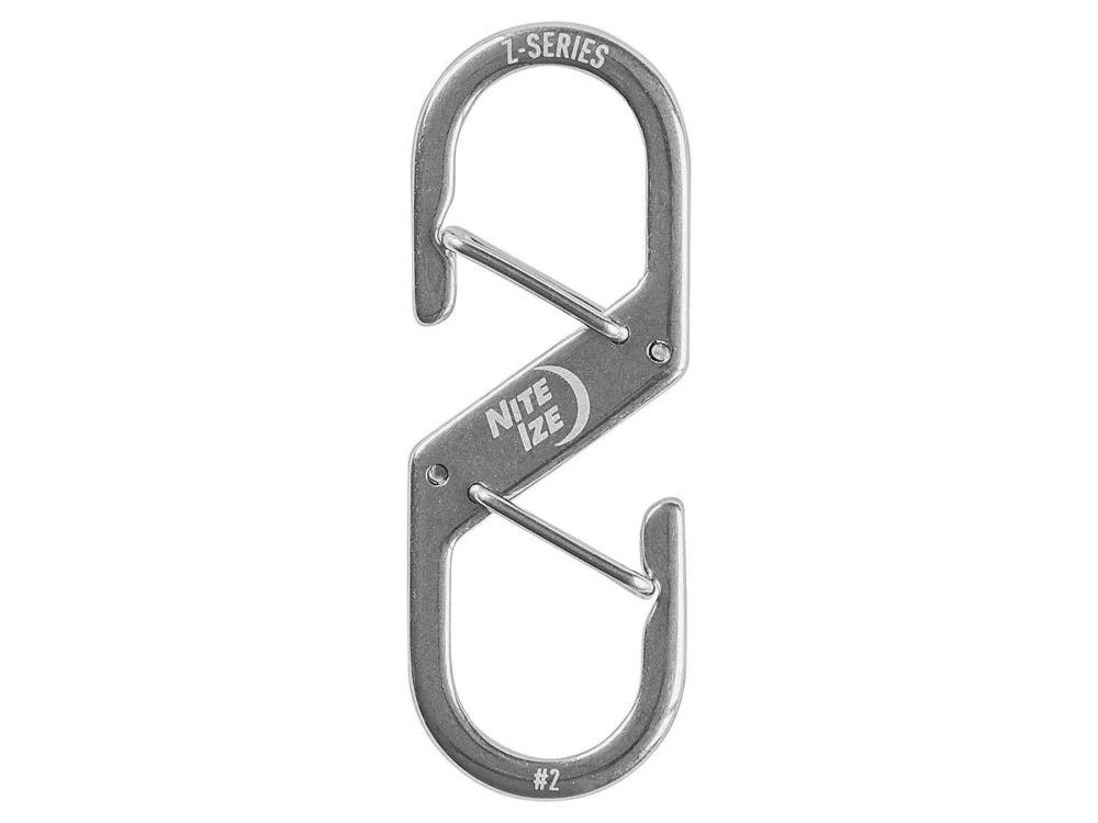 Nite Ize Z-series Dual carabiner #2 Trygg betalning