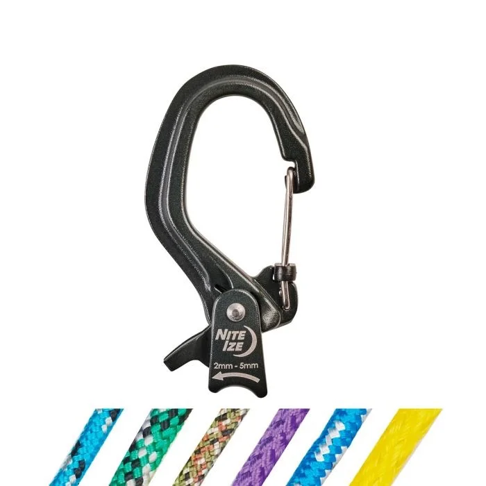 Nite Ize Camjam Slidelock Tightener S + Paracord Säker betalning