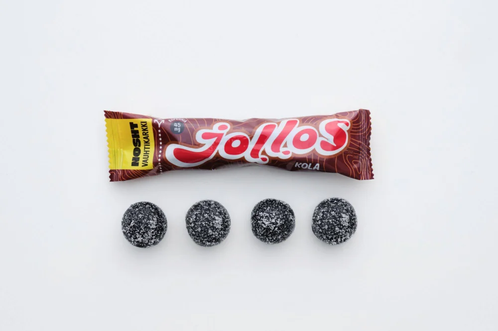 Nosht Jollos Speed Candy Cola Bästa pris