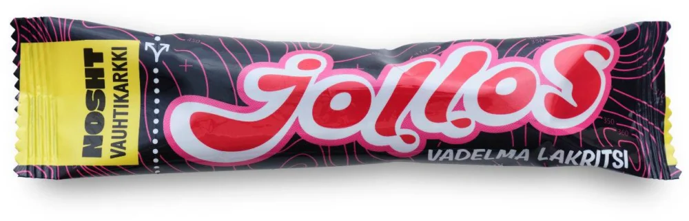 Lägg i varukorgen Nosht Jollos Speed Candy Raspberry Licorice