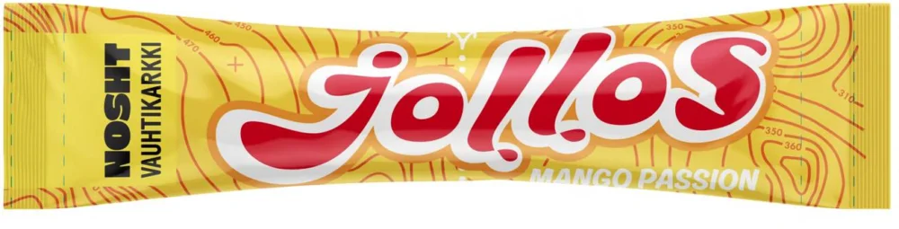 Nosht Jollos Mango-passion Begränsat erbjudande