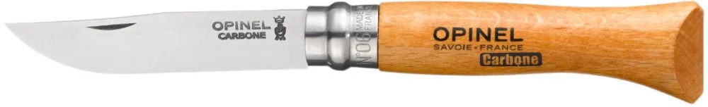 Säker betalning Opinel No 06 Carbone