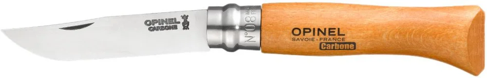 Säker betalning Opinel No 08 Carbone