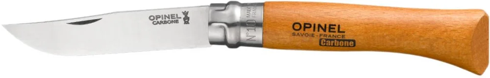 Opinel No 10 Carbone Kampanjpris