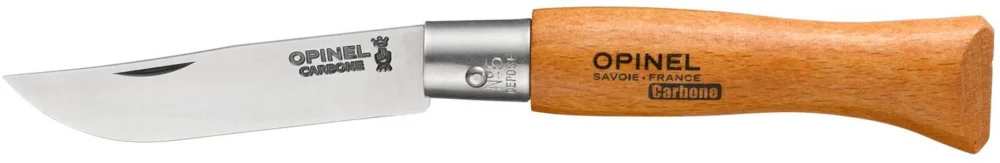 Opinel No 05 Carbone Nedsatt pris