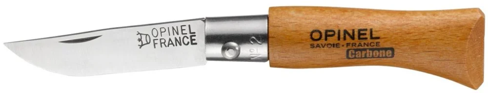 Opinel No 02 Carbone Endast denna vecka