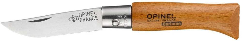 Endast denna vecka Opinel No 03 Carbone